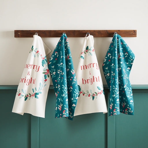 Christmas Holly | Tea Towels