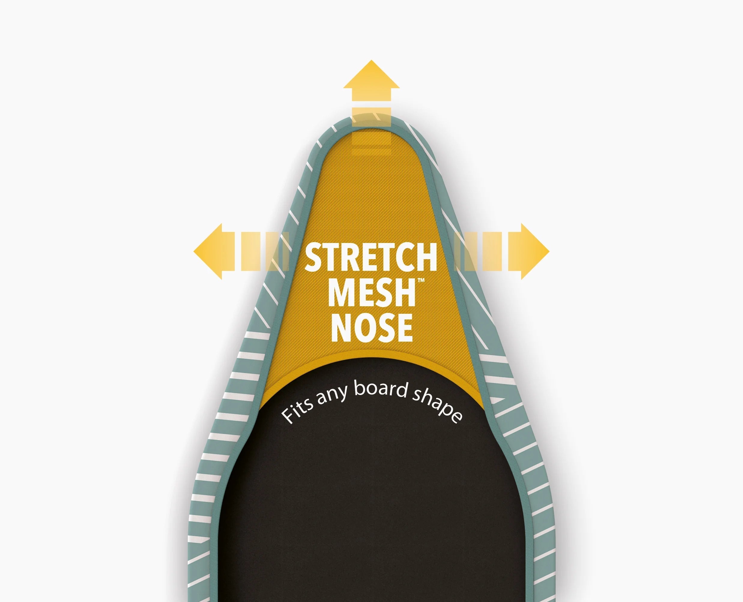 Flexa Easy-fit Ironing Board Cover | Grey