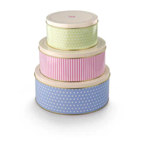 Set of 3 Tala cake tins