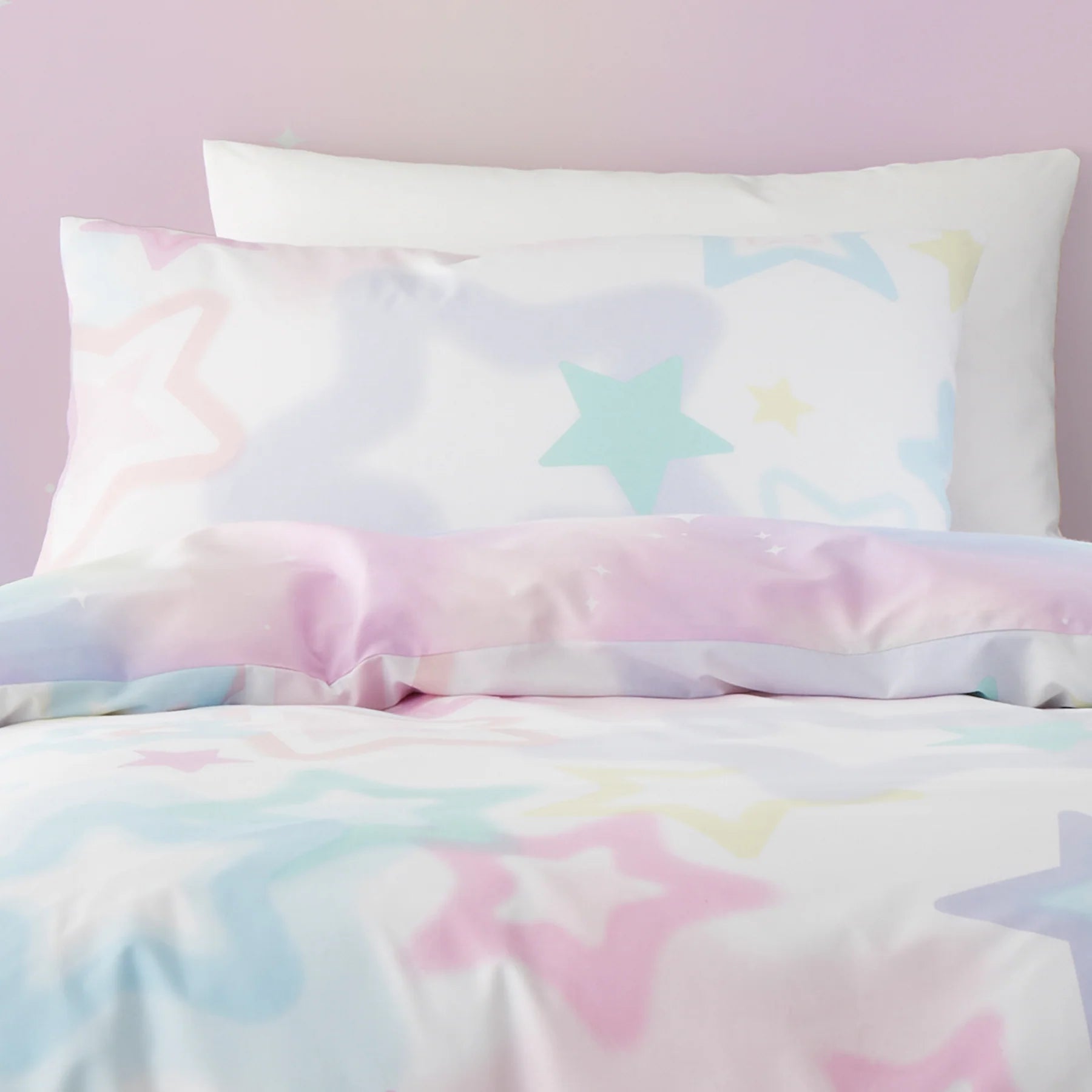 Ombre Stars Duvet Covers