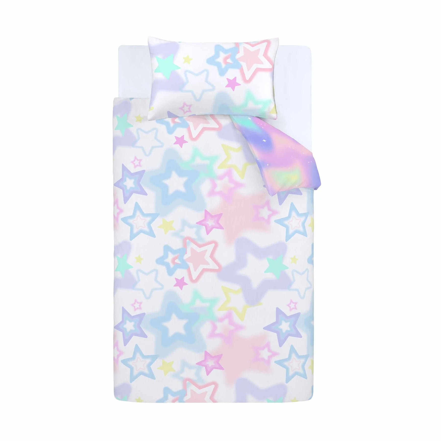 Ombre Stars Duvet Covers