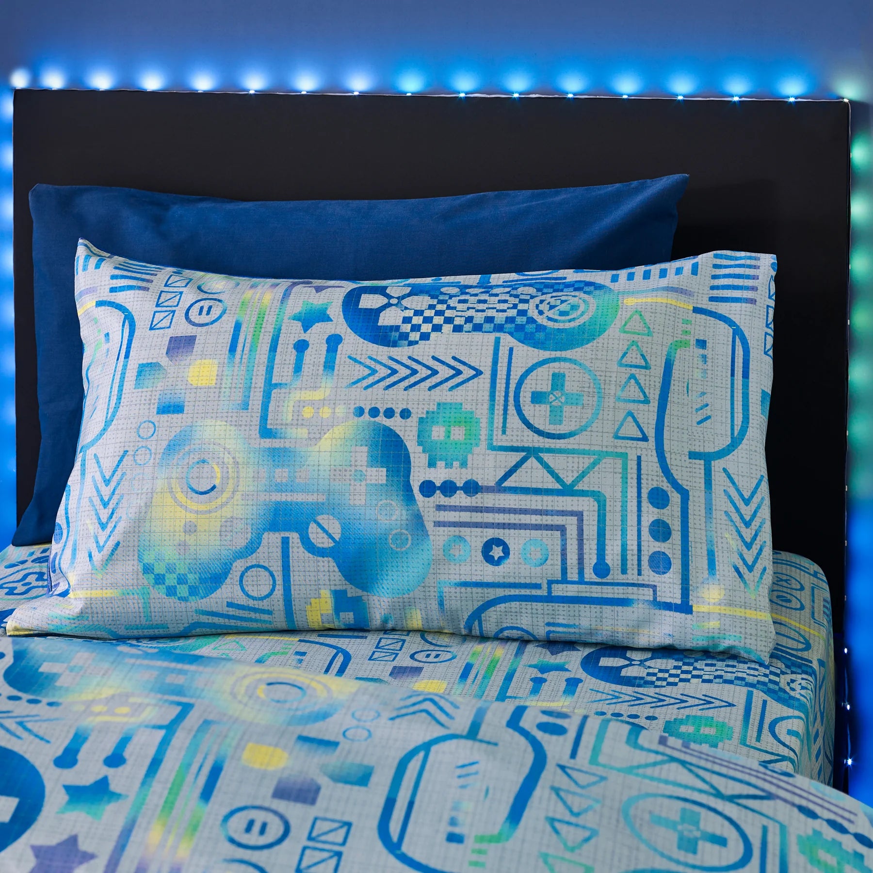Gamer Grey Duvet Set | Single