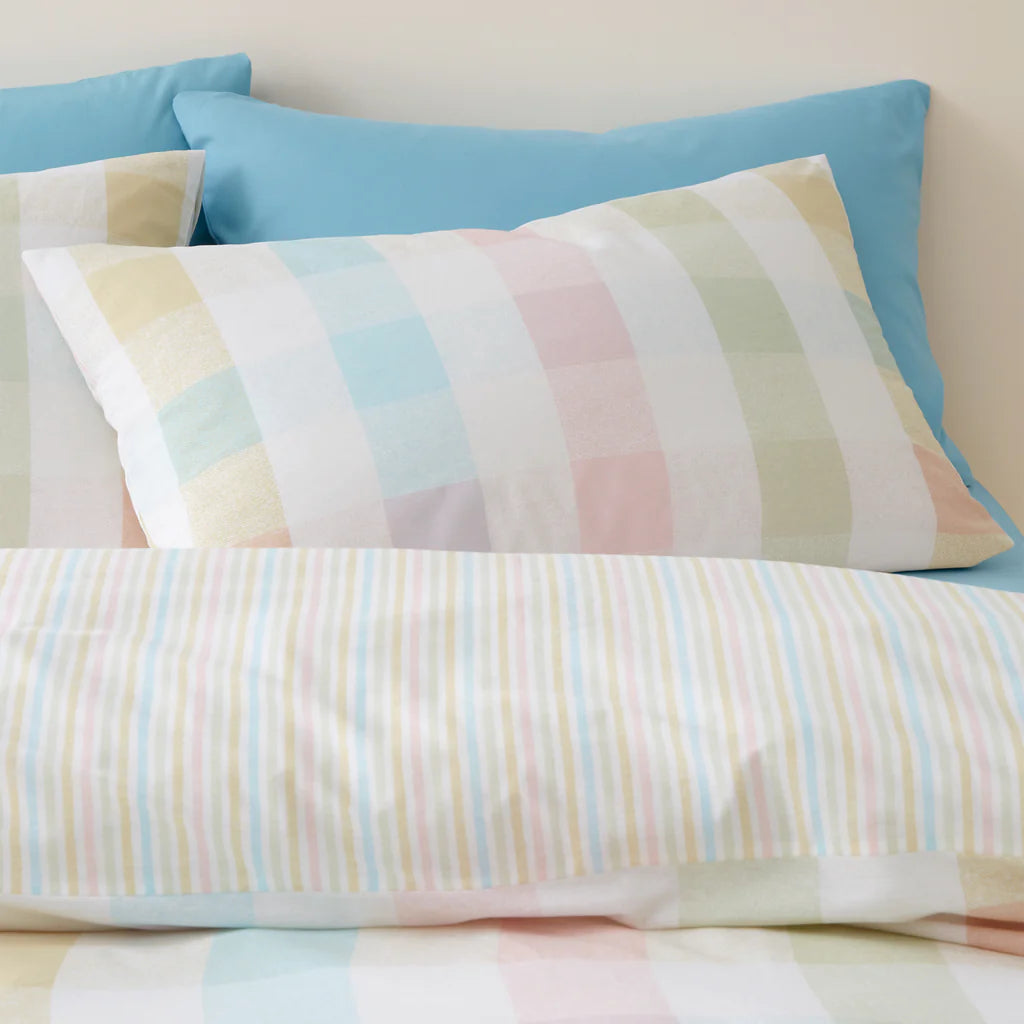 Spring Check Duvet Covers