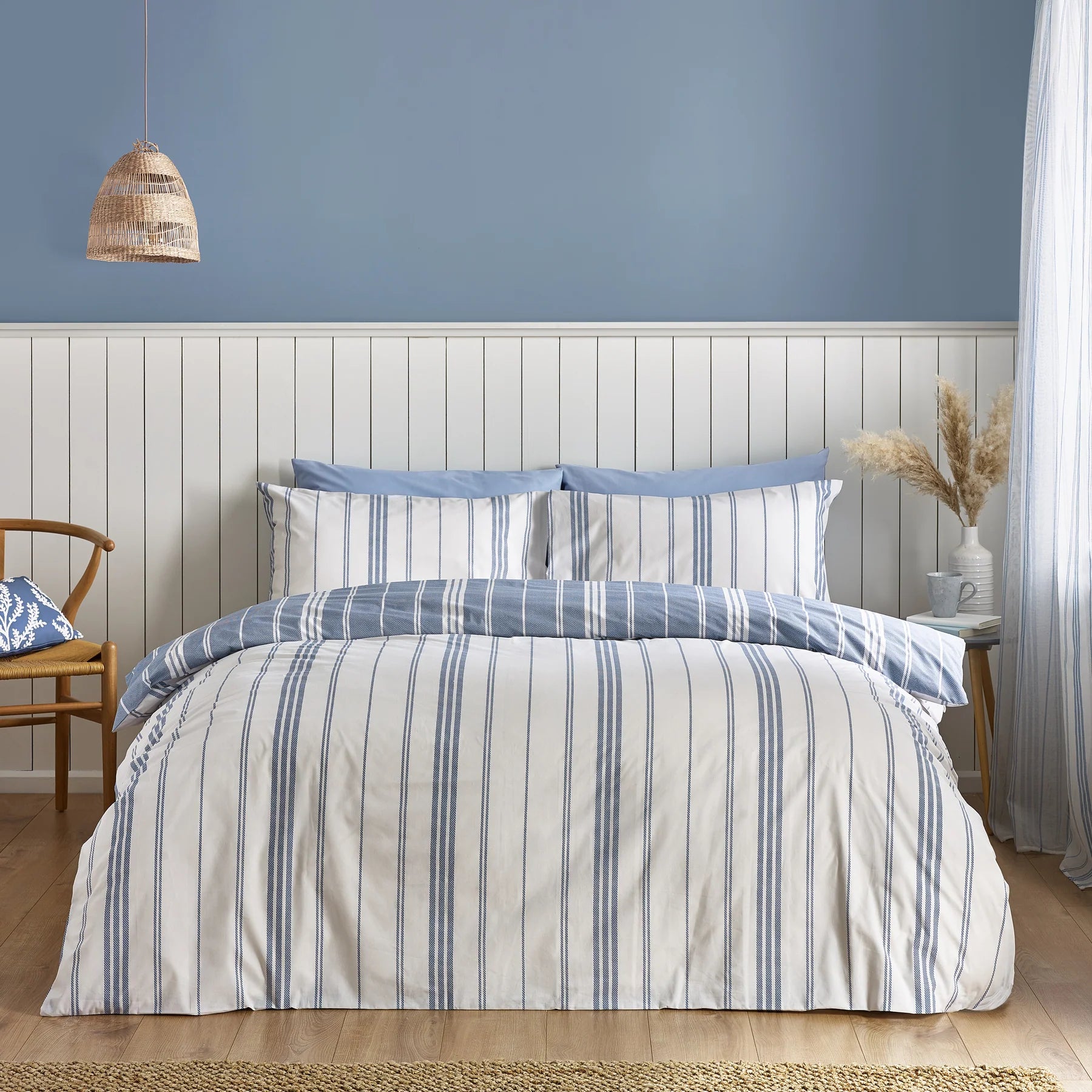 Harbour Stripe Duvet Covers