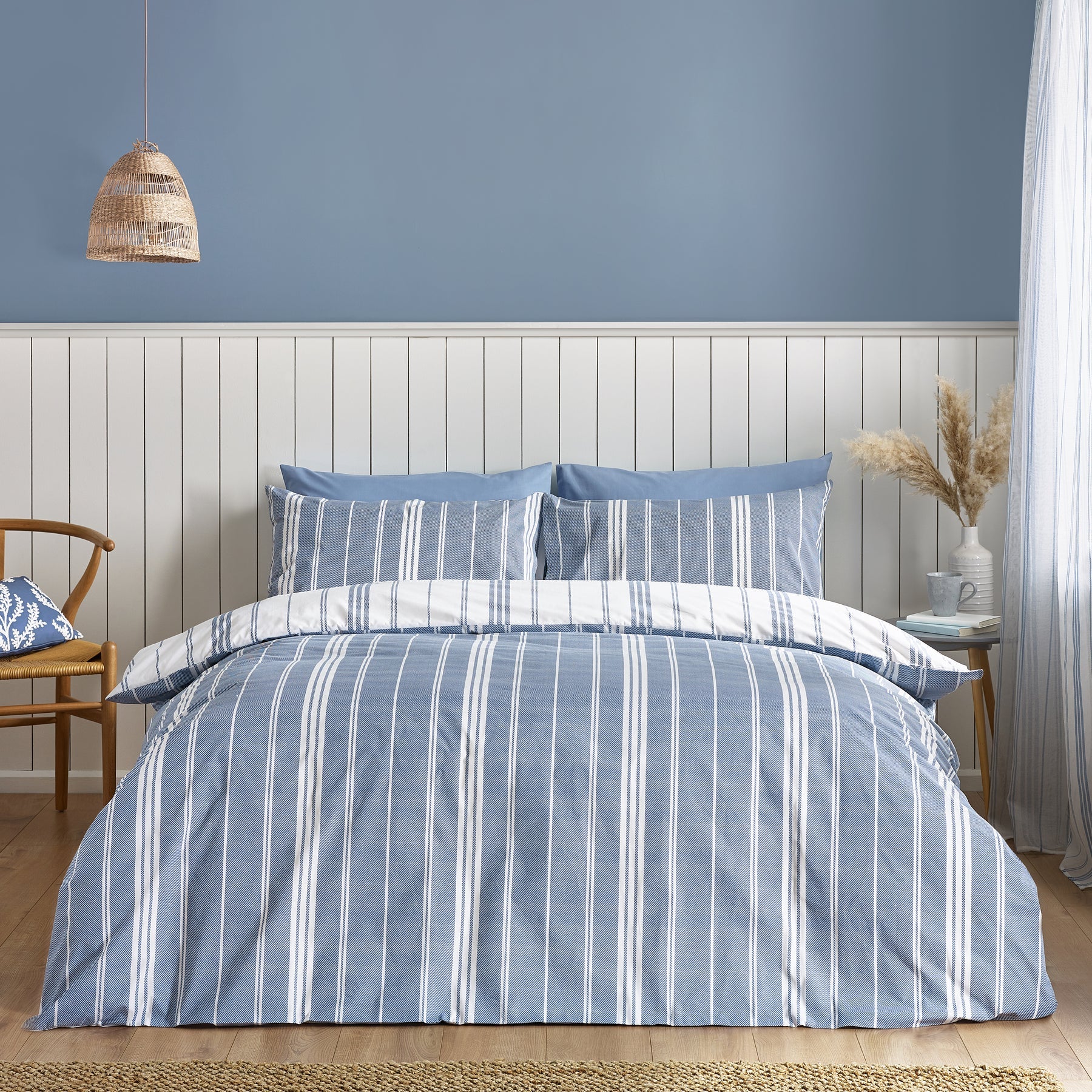 Harbour Stripe Duvet Covers