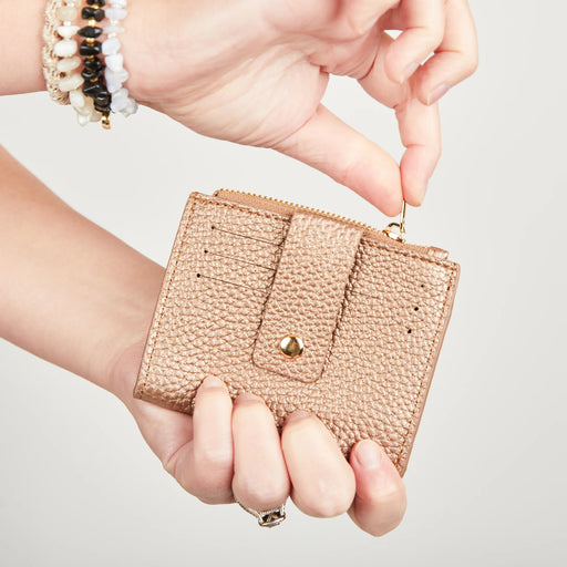 Pearl Duo Purse | Rose Gold