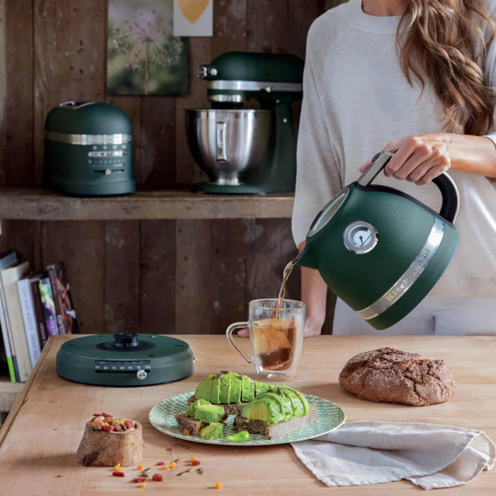 Variable Temperature Kettle | Pebbled Palm