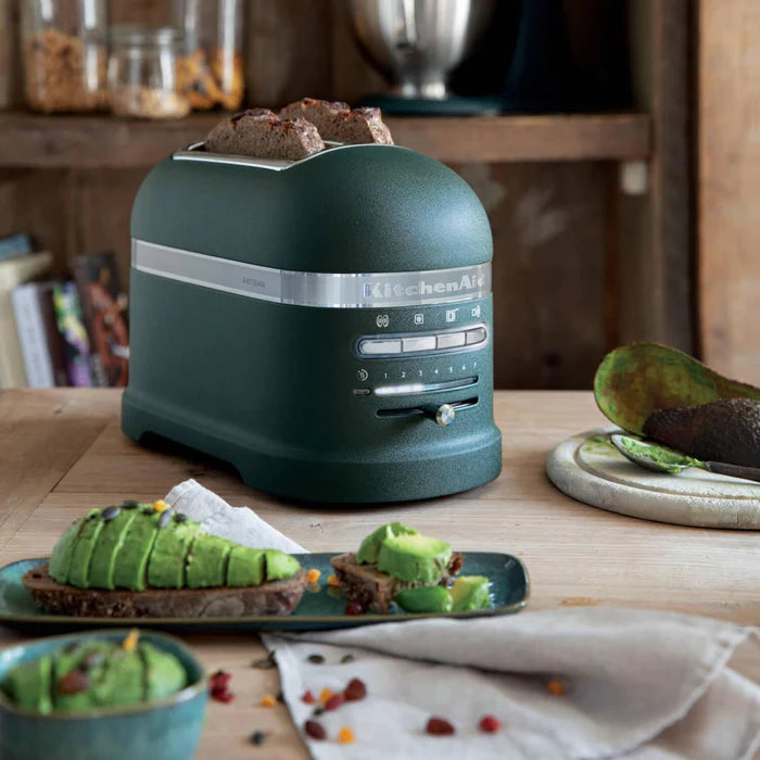 Artisan 2-slice Toaster | Pebbled Palm