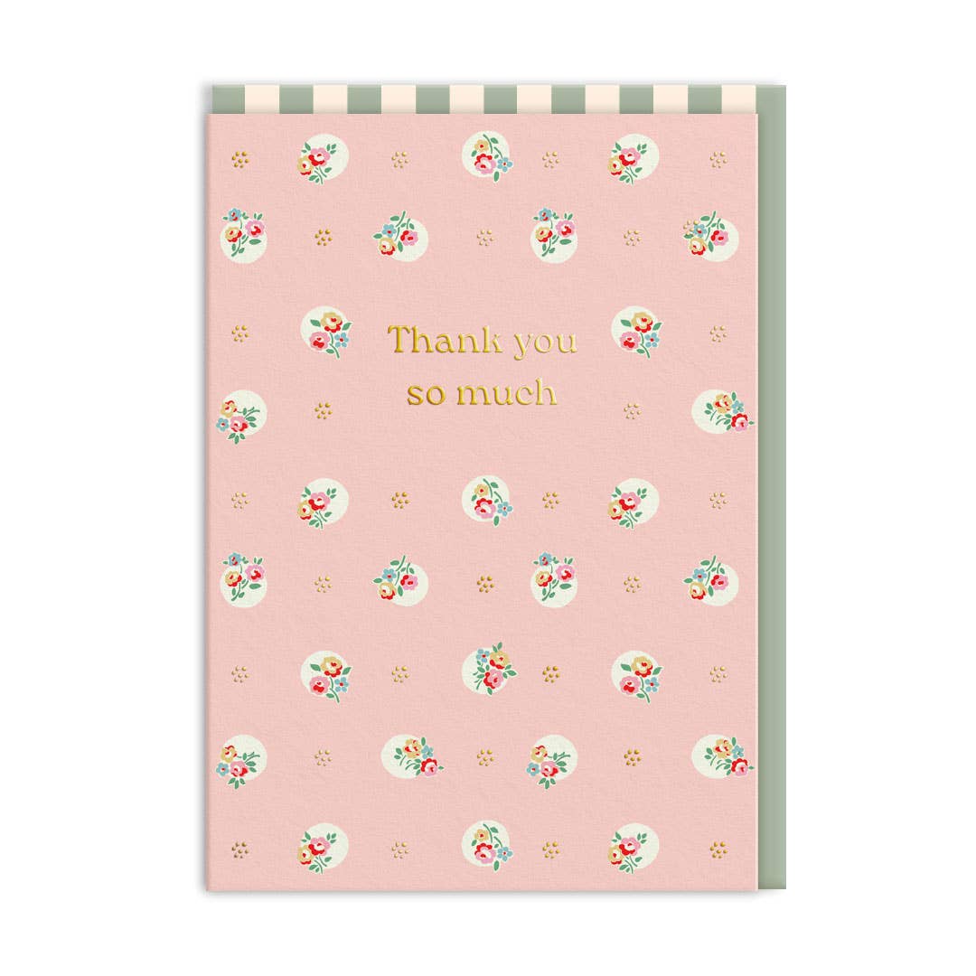 Cath Kidston Thank You Card