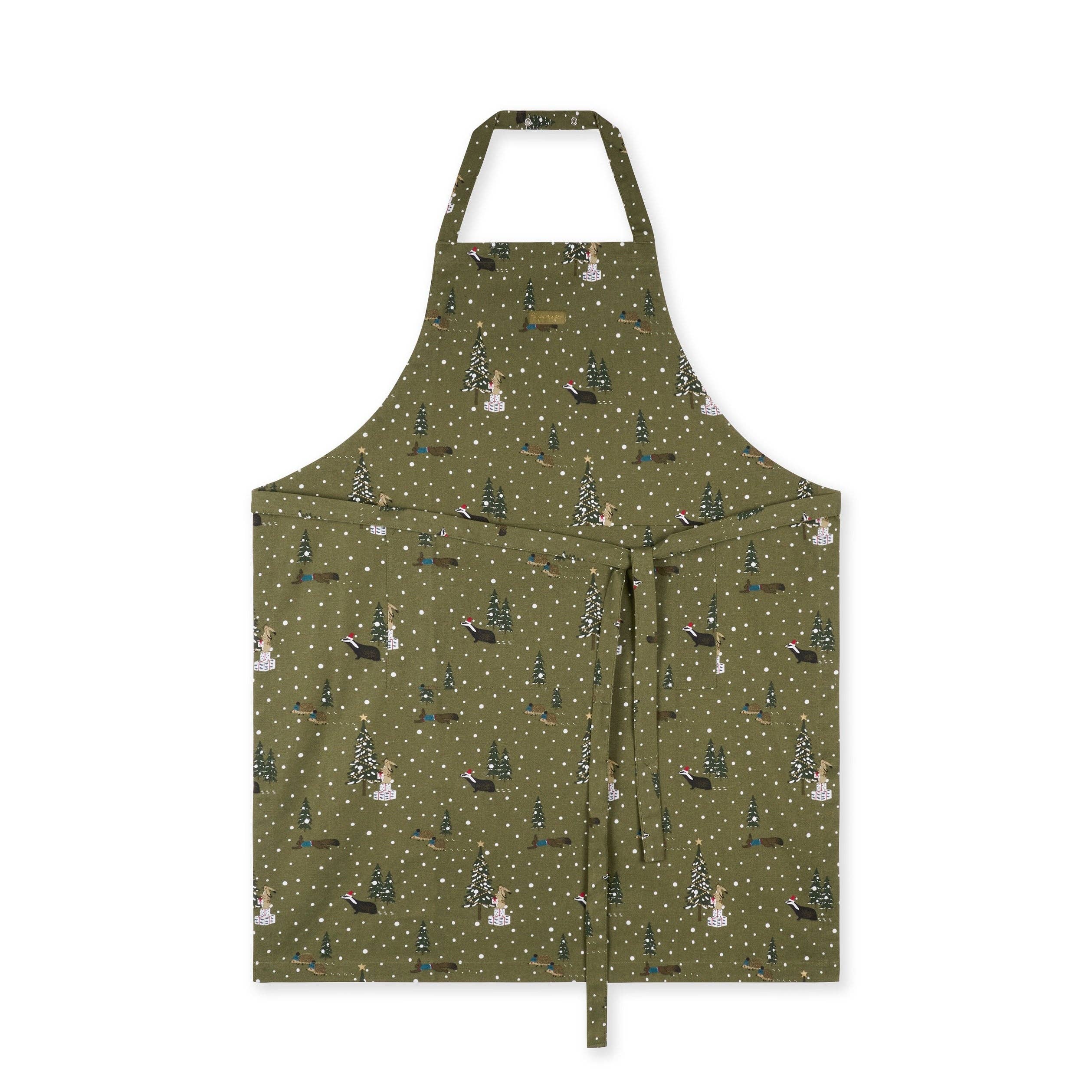 Festive Forest Apron