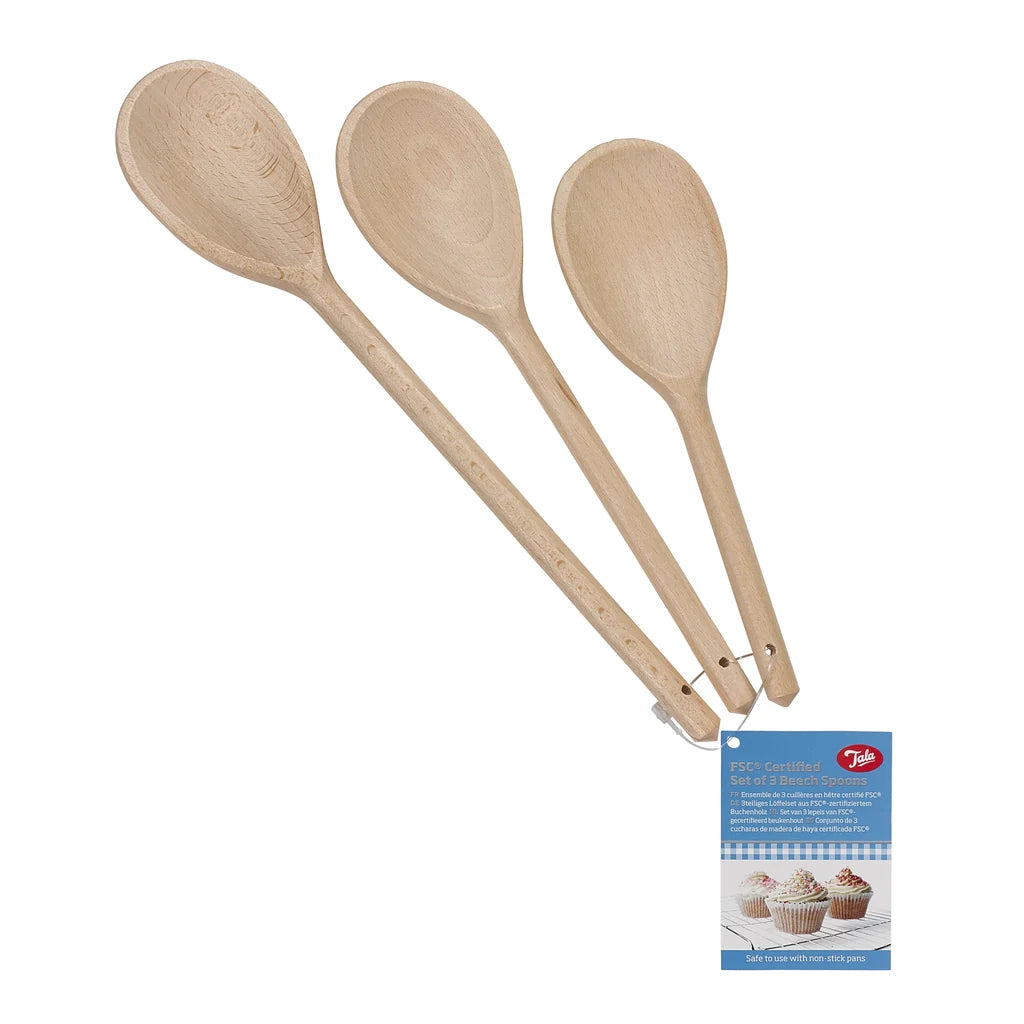 Beech Spoons | Set of 3