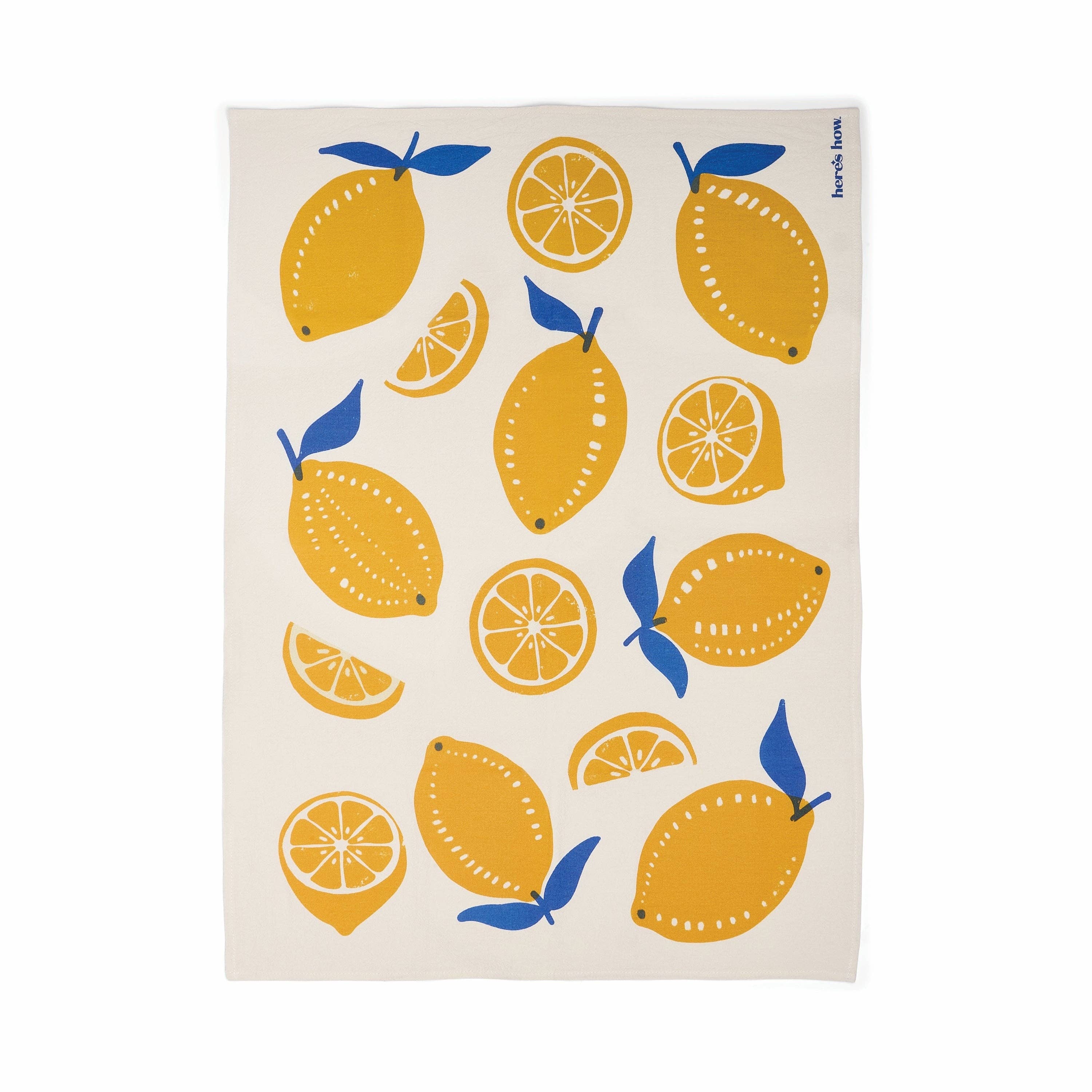 The Emmy Tea Towel | Lemons