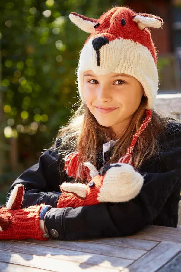 Kids Animal Hat Fox