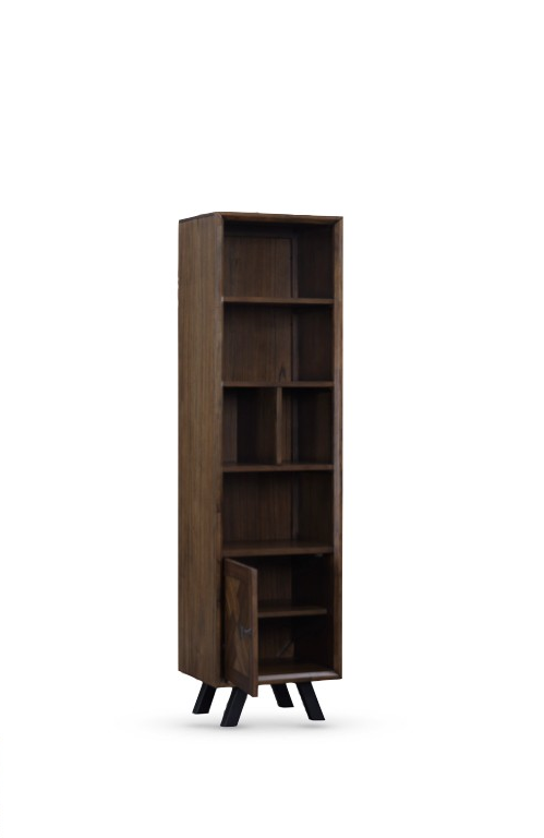 Nina | Single Bookcase