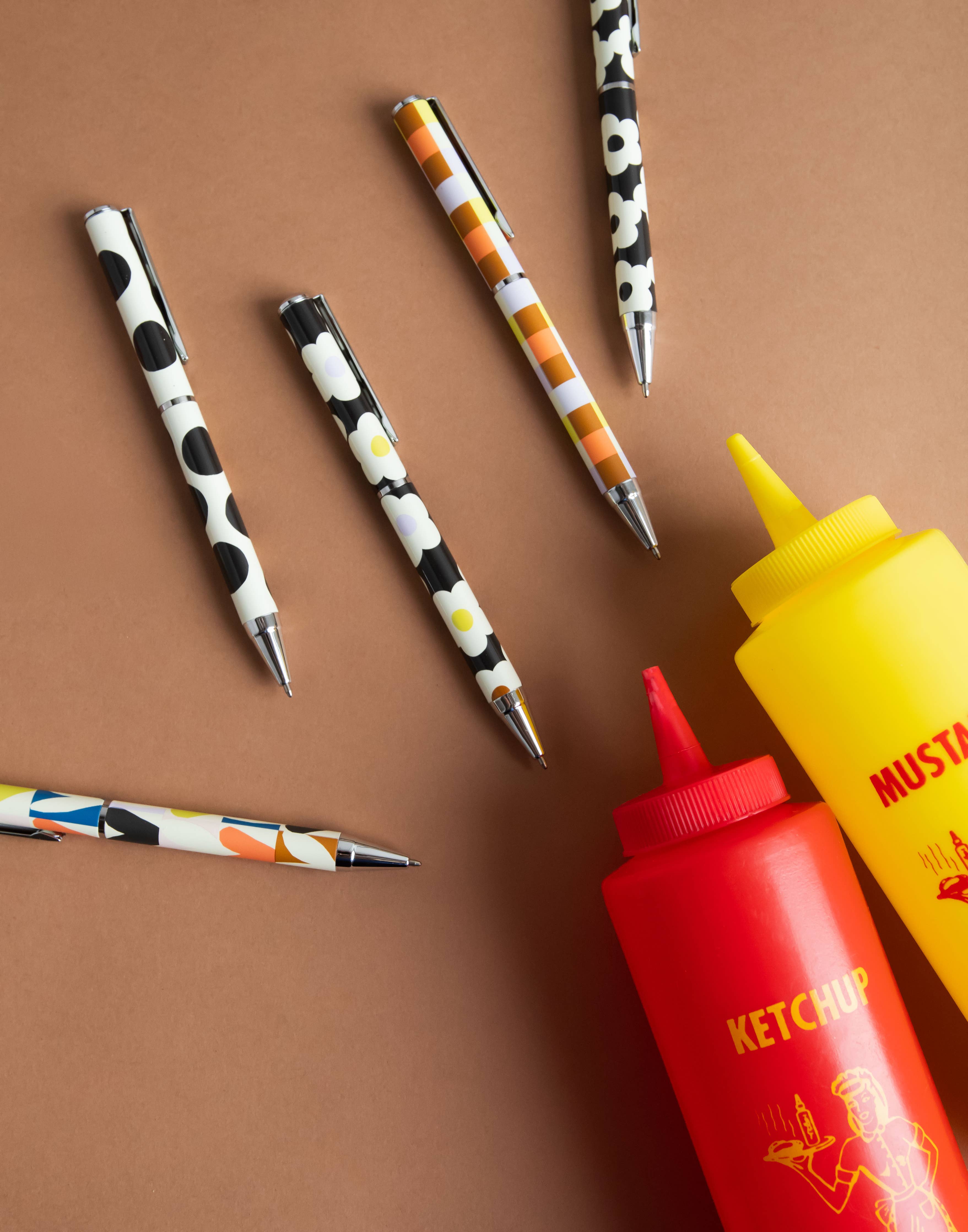 Multi Check Boxed Pen