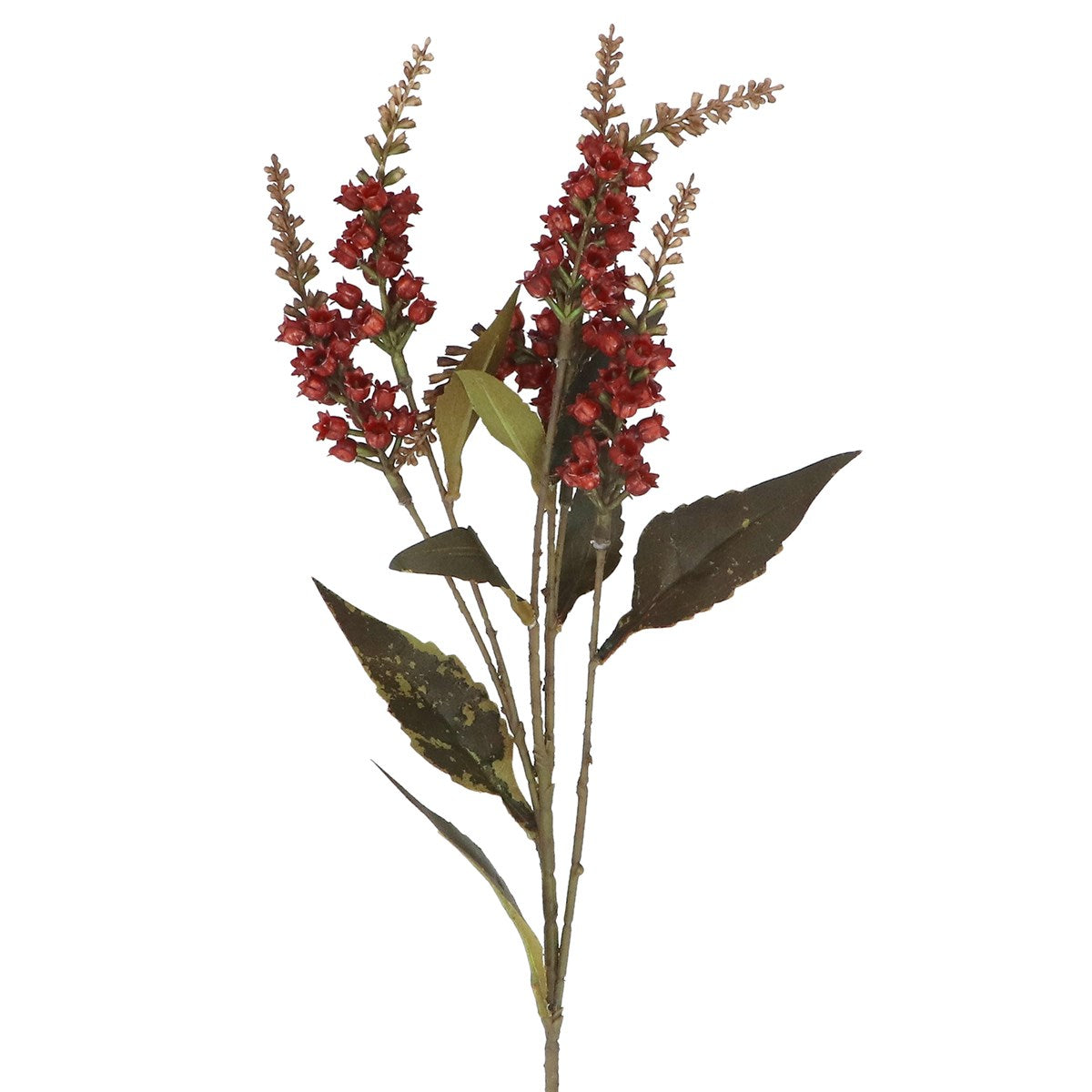 Mini Bell Flower | Burgundy