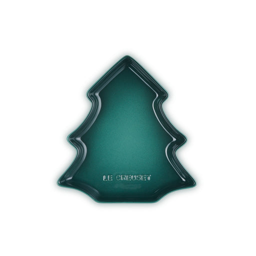 Le Creuset Stoneware Christmas Tree Plate 19cm Artichaut