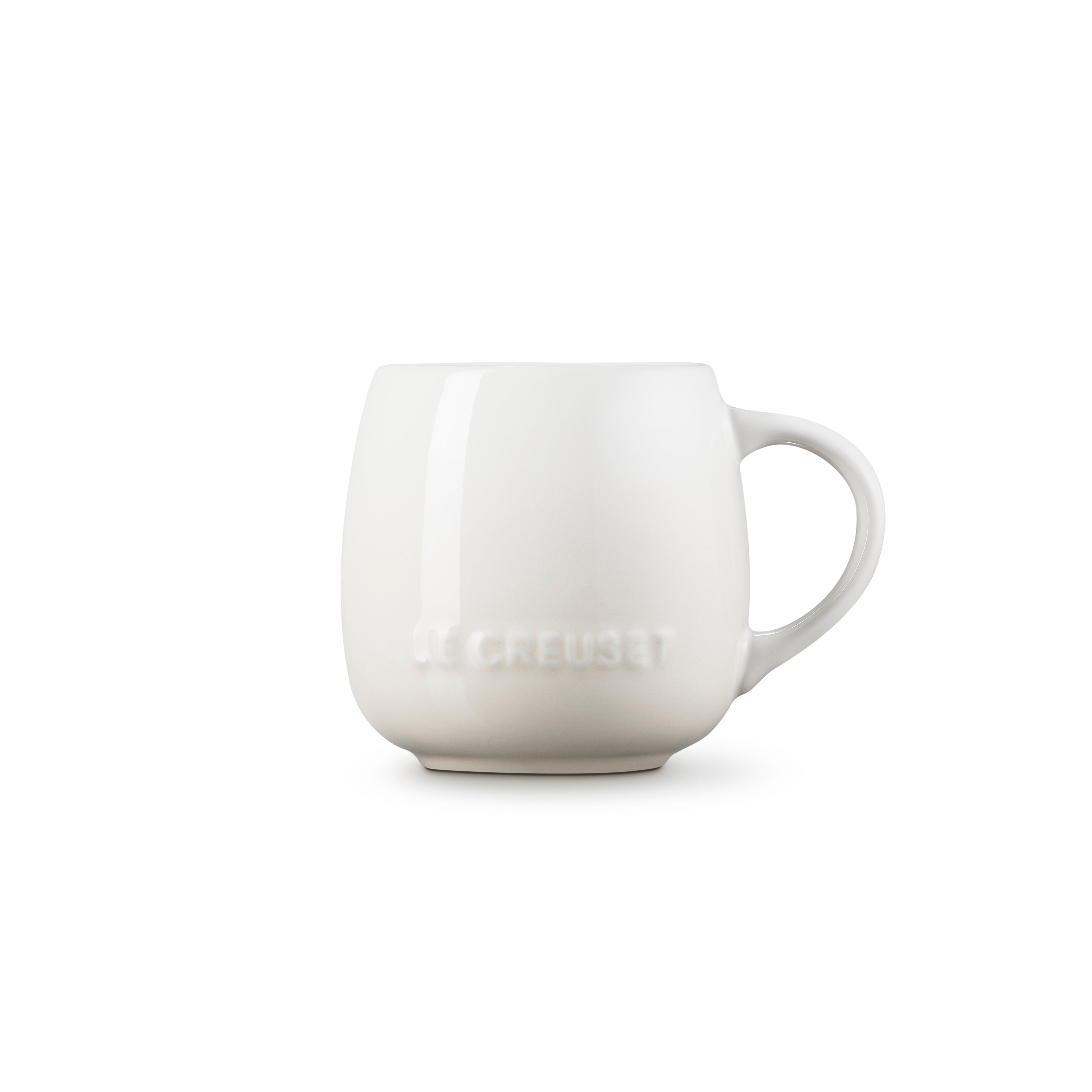 Le Creuset Stoneware Coupe Mug 320ml Meringue