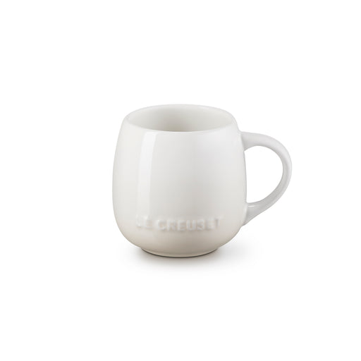 Le Creuset Stoneware Coupe Mug 320ml Meringue