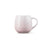 Le Creuset Stoneware Coupe Mug 320ml Shell Pink