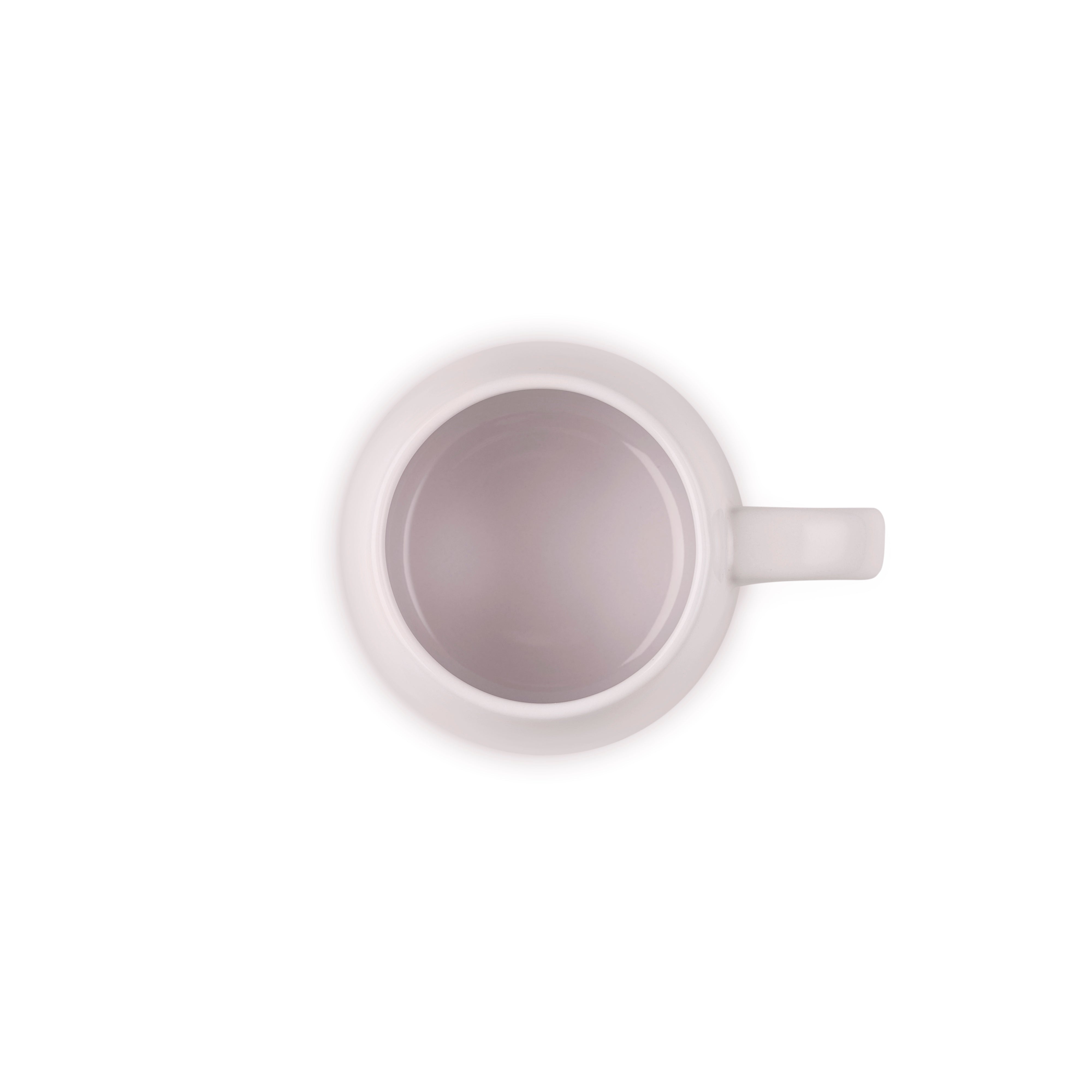 Le Creuset Stoneware Coupe Mug 320ml Shell Pink