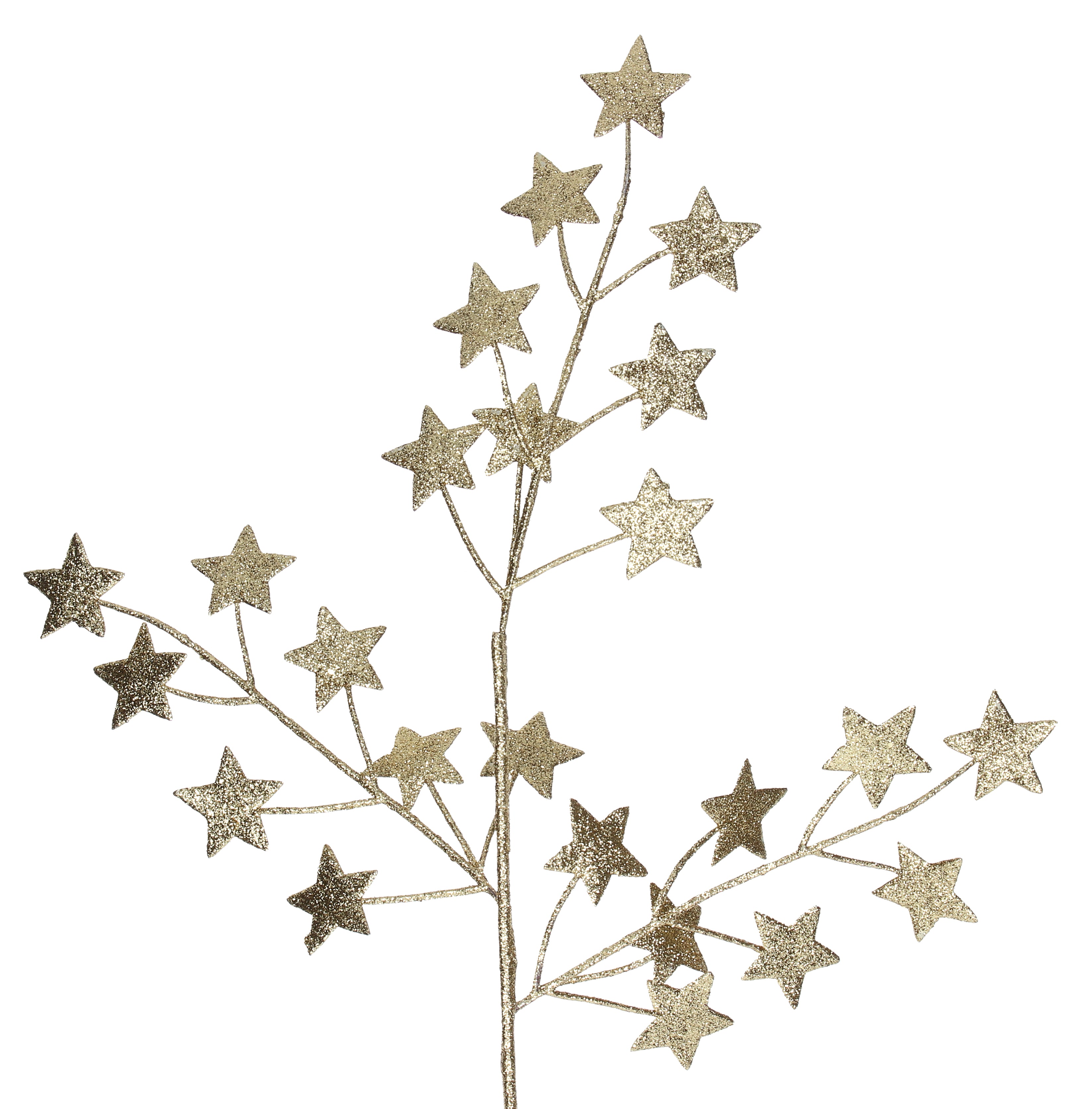 Glitter Stars | Christmas Branch