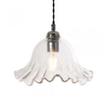 Sarina Glass Pendant with Twisted Flex