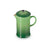 Le Creuset Stoneware Cafetiere with Metal Press 1L Bamboo