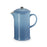 Le Creuset Stoneware Cafetiere with Metal Press 1L Chambray