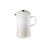 Le Creuset Stoneware Cafetiere with Metal Press 1L Meringue