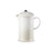 Le Creuset Stoneware Cafetiere with Metal Press 1L Meringue