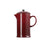 Le Creuset Stoneware Cafetiere with Metal Press 1L Garnet