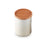 Le Creuset Stoneware Medium Storage Jar with Wooden Lid Meringue