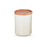 Le Creuset Stoneware Medium Storage Jar with Wooden Lid Meringue