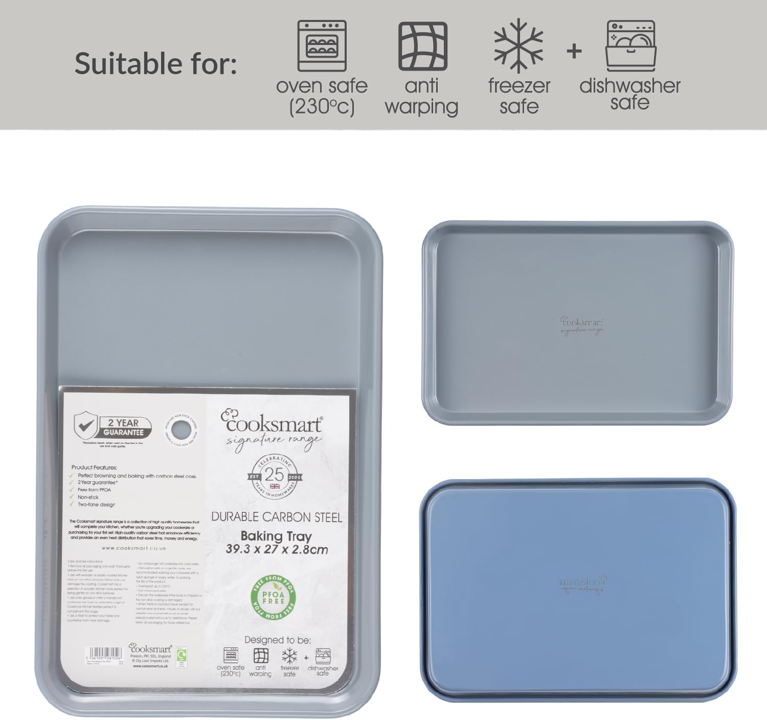Signature Two Tone Baking Tray | 39cm