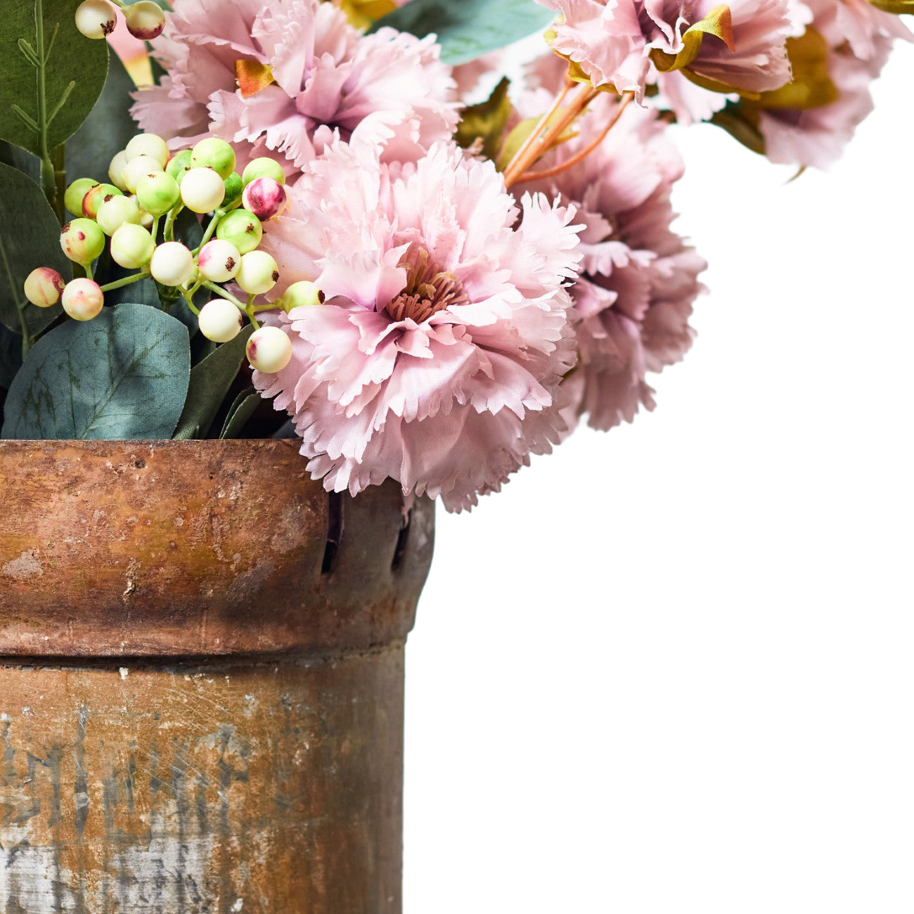 Faux Frilly Poppy | Purple