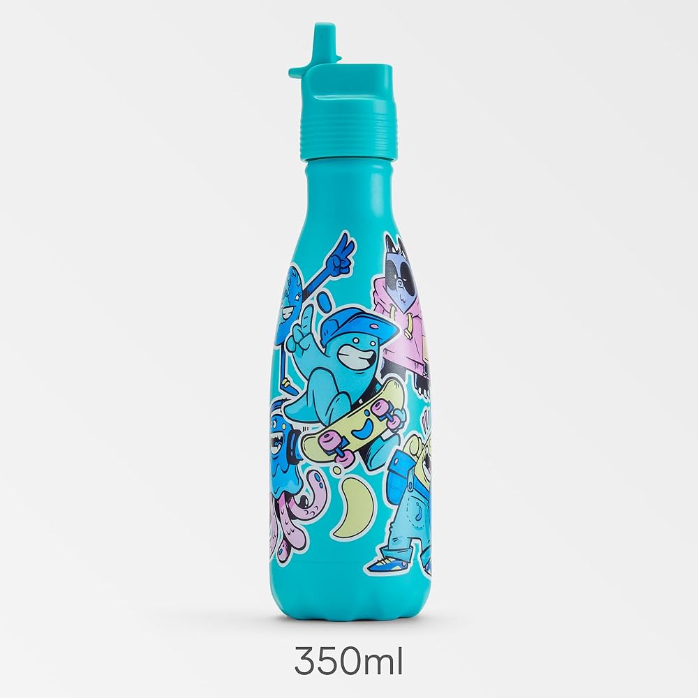 Kids' Leak-Proof Insulated Drinks Bottle | Stickers