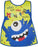 Kids Tabard | Little Monster