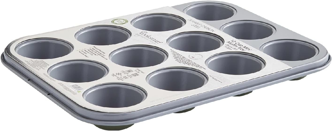 Signature Two Tone 12 Cup Mini Muffin Tray