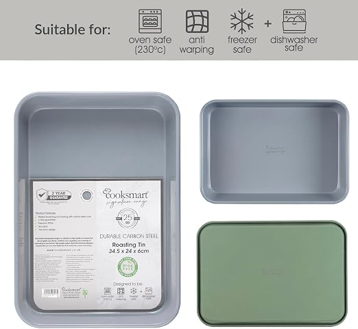 Signature Two Tone Roasting Tin | 34cm