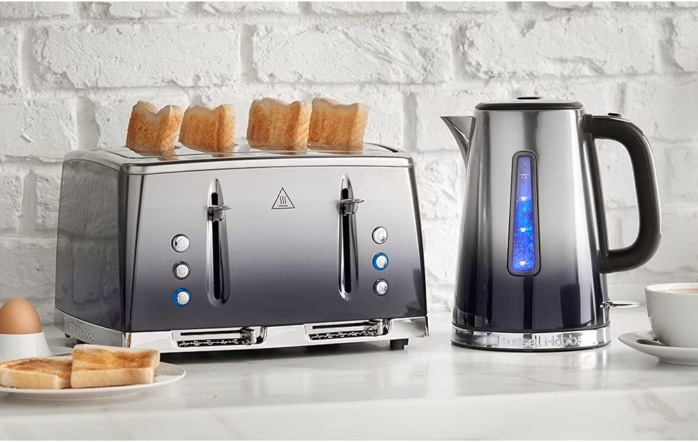 Eclipse Midnight Blue | 4 Slice Toaster