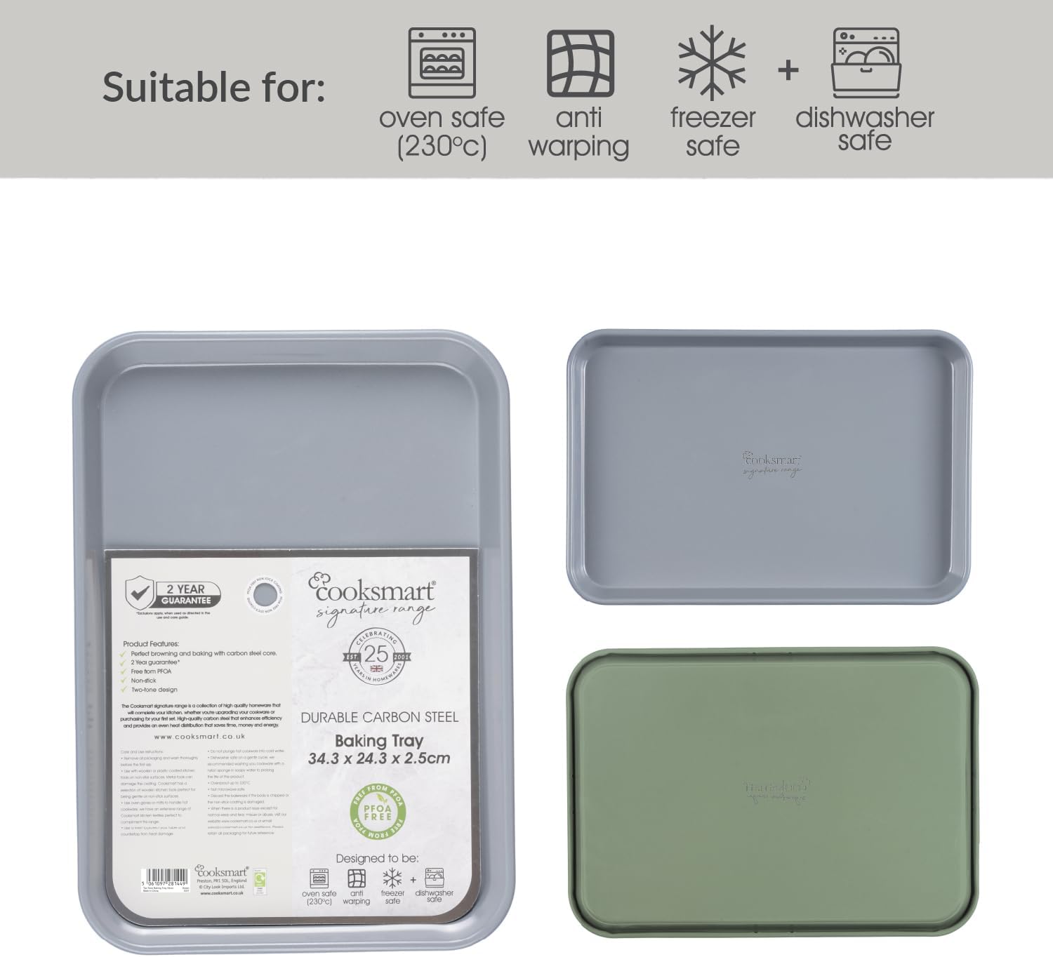 Signature Two Tone Baking Tray | 34cm
