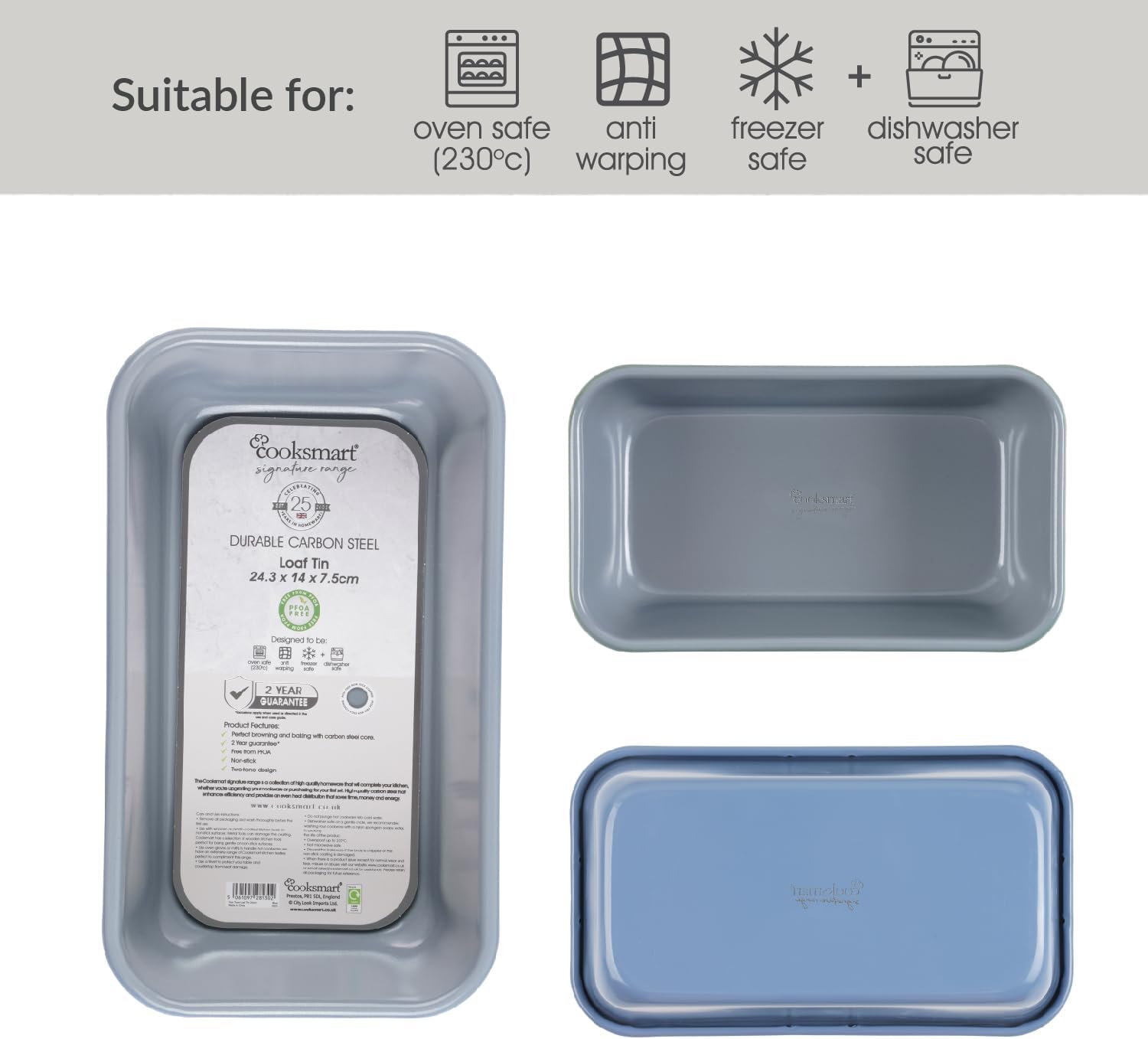 Signature Two Tone Loaf Tin | 24cm
