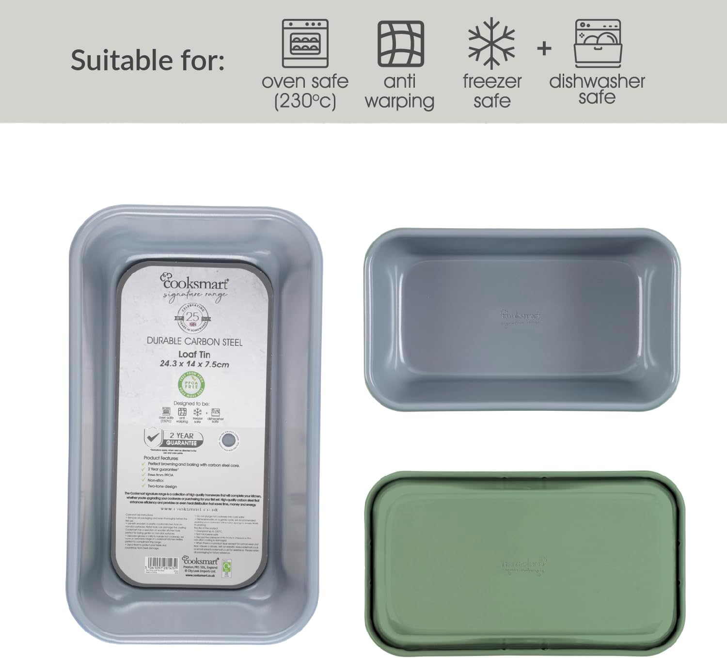 Signature Two Tone Loaf Tin | 24cm