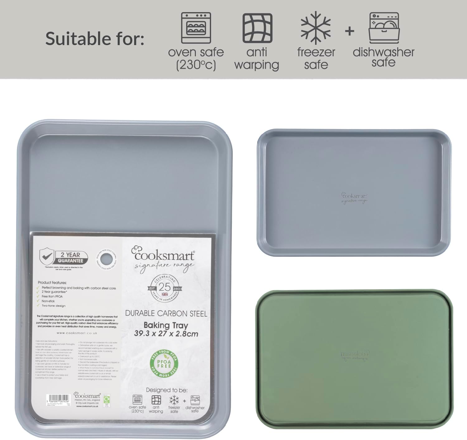 Signature Two Tone Baking Tray | 39cm