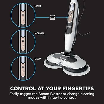 Steam & Scrub Automatic Steam Mop with Steam Blaster