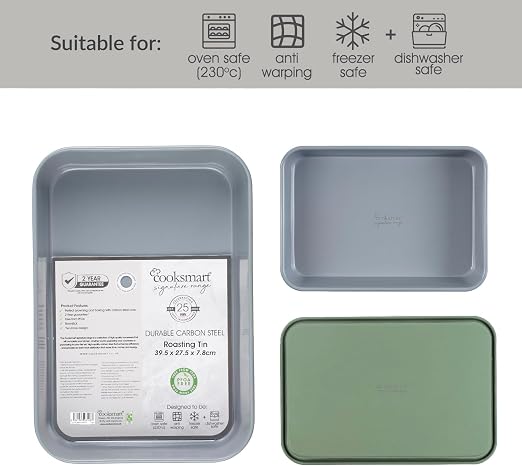 Cooksmart Signature Roasting Tin 39cm