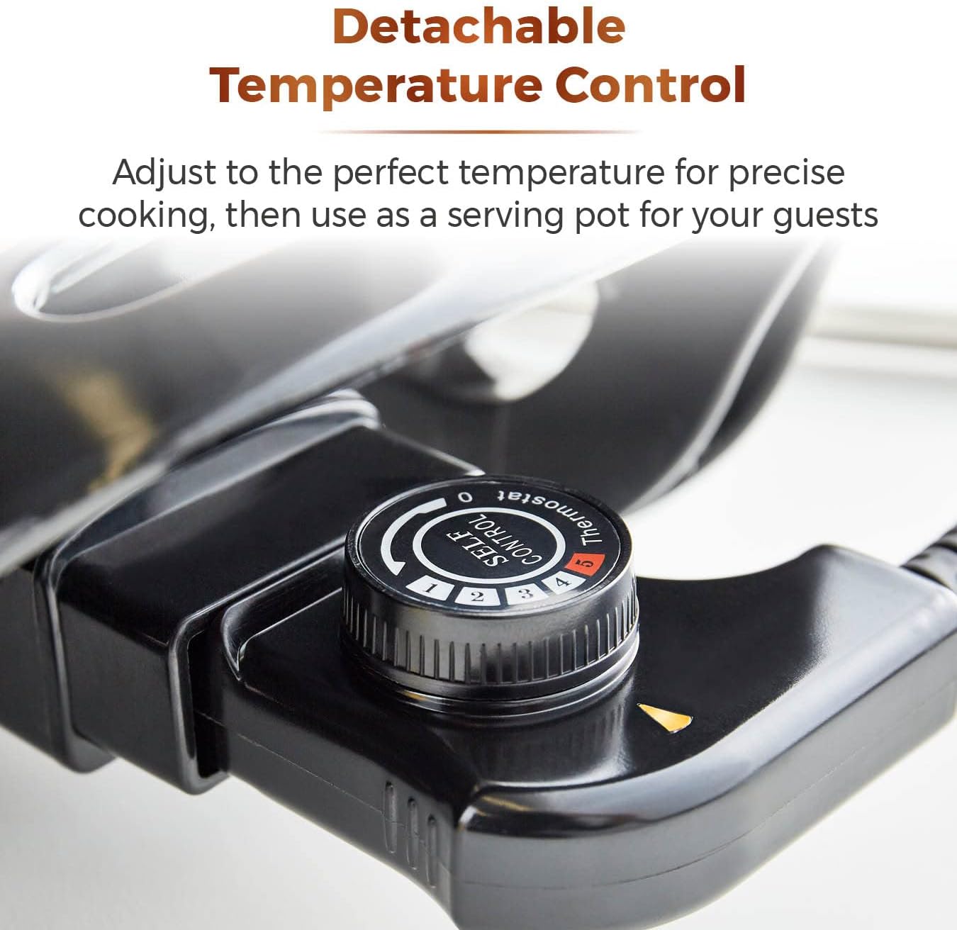 Cerasure + Copper Multifunctional Electric Skillet