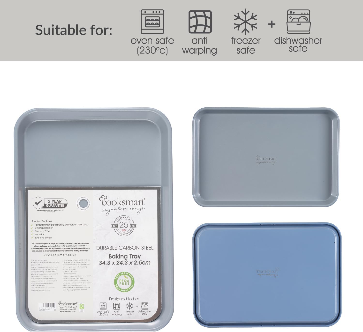 Signature Two Tone Baking Tray | 34cm