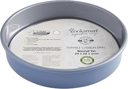 Cooksmart Signature 24cm Round Tin